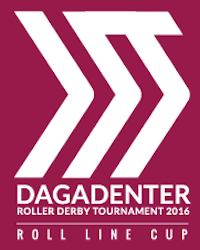 DDT2016 - Daga Denter Roller Derby Tournament - Roll Line Cup logo