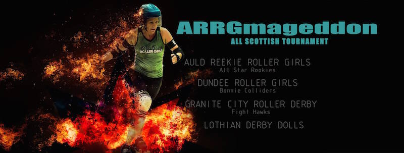 2016 ARRGmageddon logo