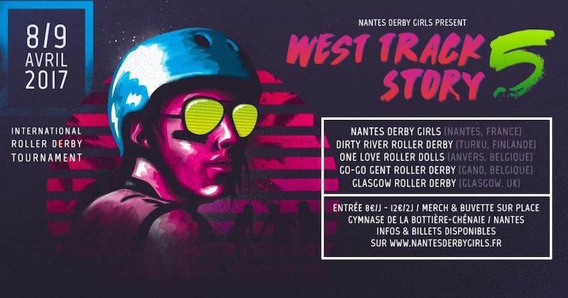 West Track Story V logo