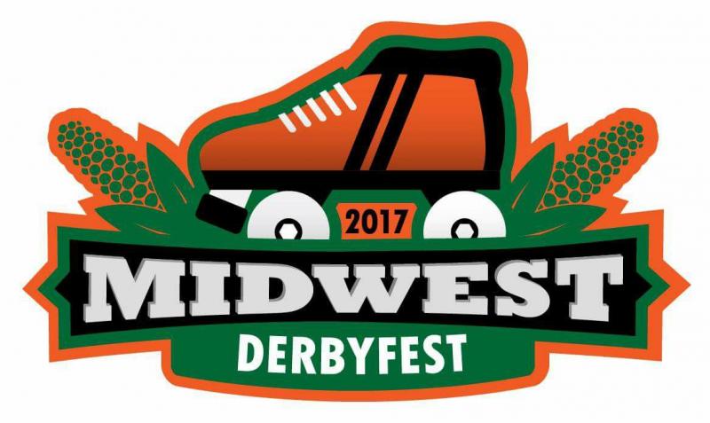 2017 Midwest Derbyfest logo
