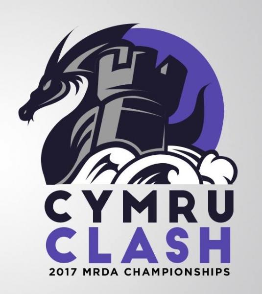 Cymru Clash - 2017 MRDA Championships logo
