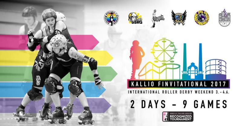Kallio FINvitational 2017 logo
