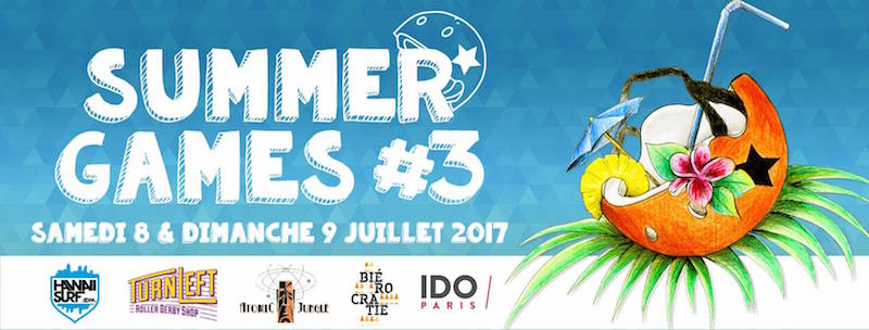 Summer Games #3 logo
