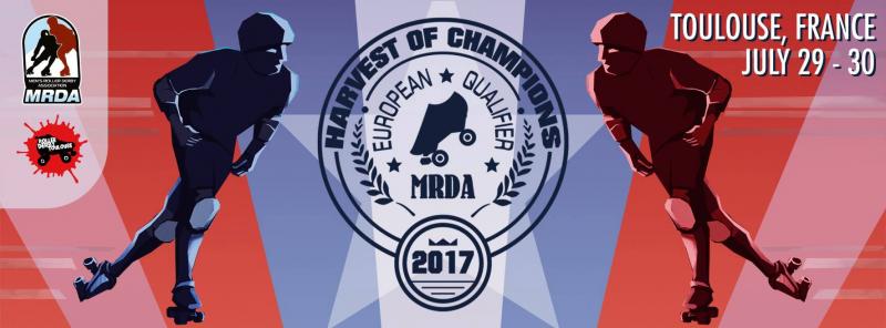 Harvest of Champions - 2017 MRDA European Qualifiers logo