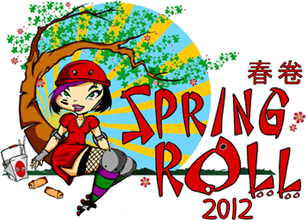 2012 Spring Roll logo
