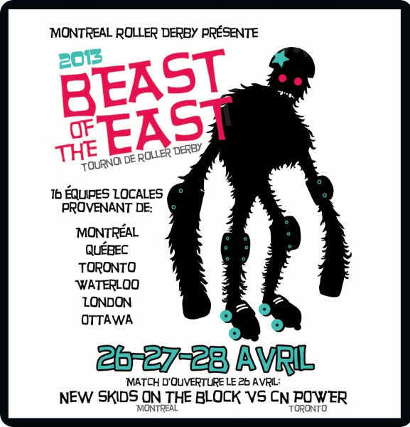 2013 Beast of the East logo