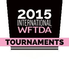 2015 WFTDA Division 1 Playoff 4 logo