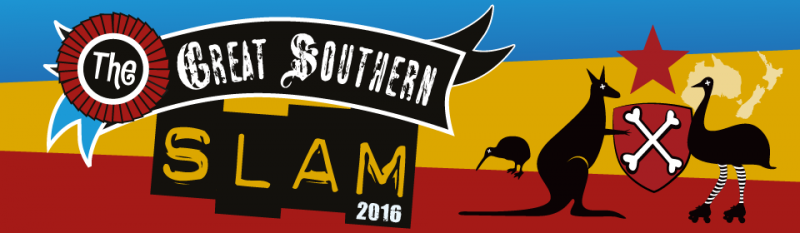 The Great Southern Slam 2016 logo