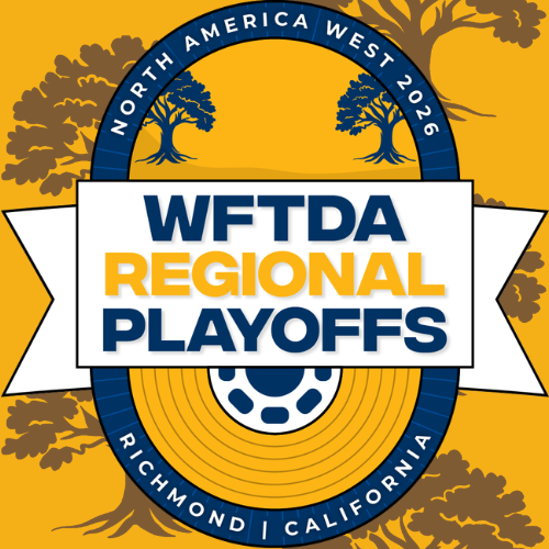 2026 WFTDA Regional Championships: North America - West logo