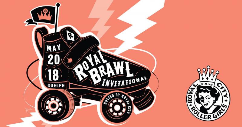 Royal Brawl 2018 Invitational logo