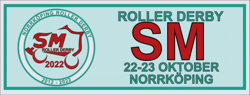 2022 Roller Derby SM logo