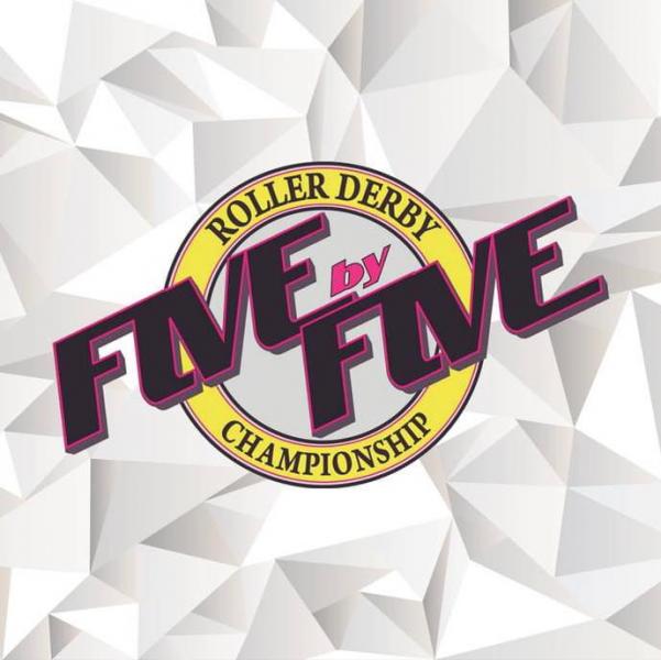 2024 5x5 Roller Derby Championship logo