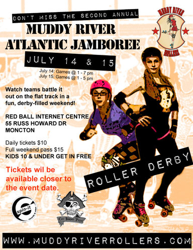 Muddy River Jamboree 2012 logo