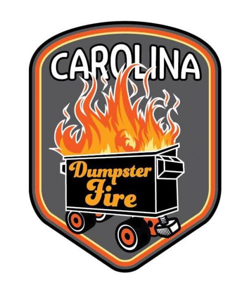Carolina Dumpster Fire 2019 logo