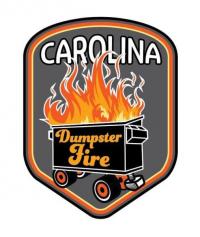 Carolina Dumpster Fire 2020 logo