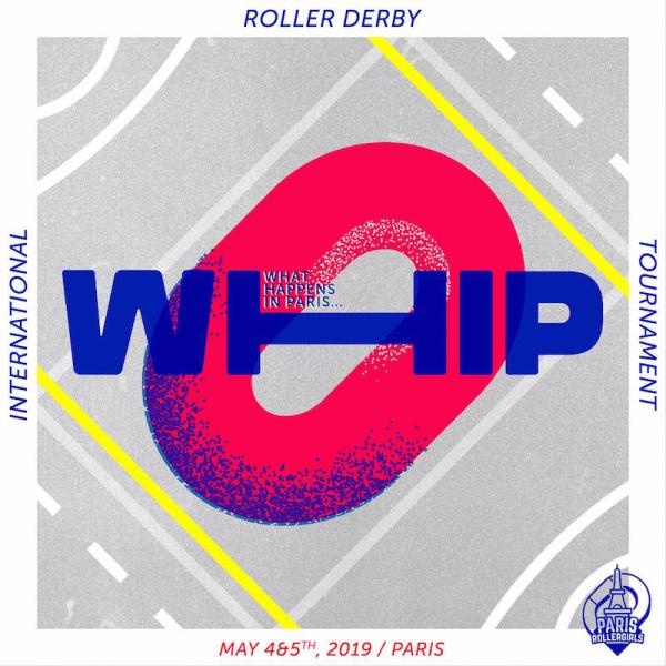 WHIP - What Happens In Paris… 2019 logo