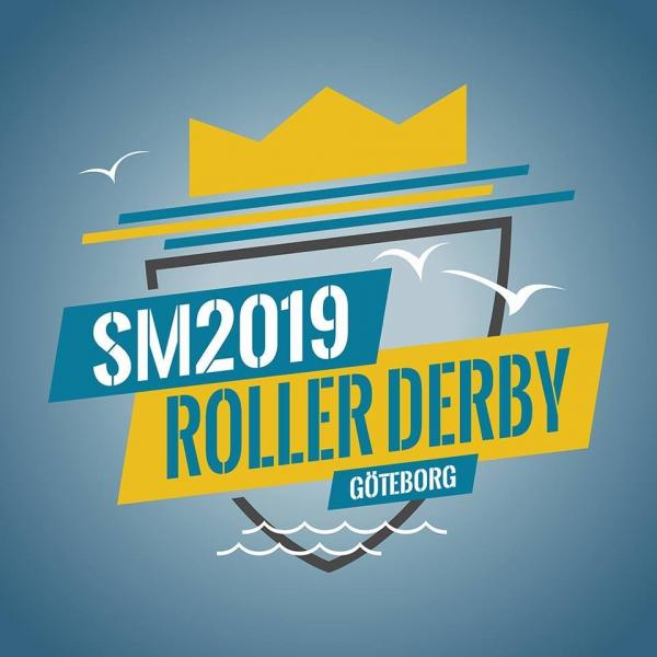 2019 Roller Derby SM logo
