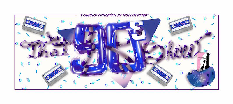 That 90s show! 2019 logo