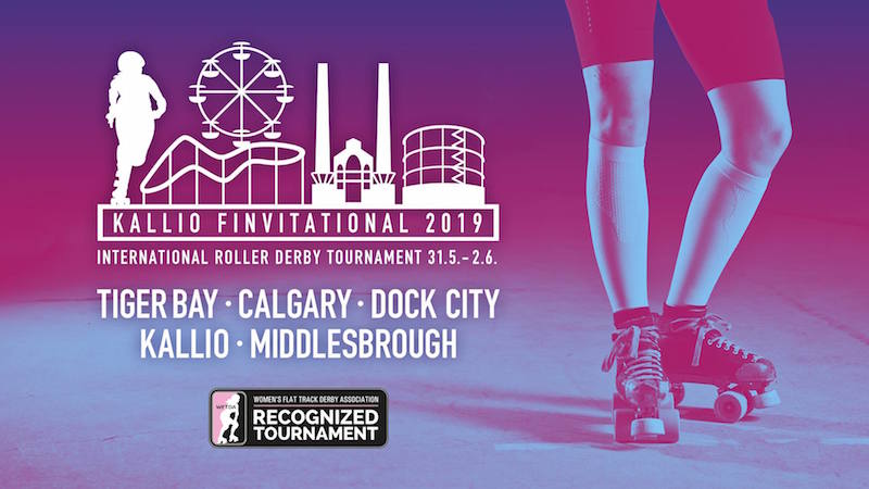 Kallio FINvitational 2019 logo
