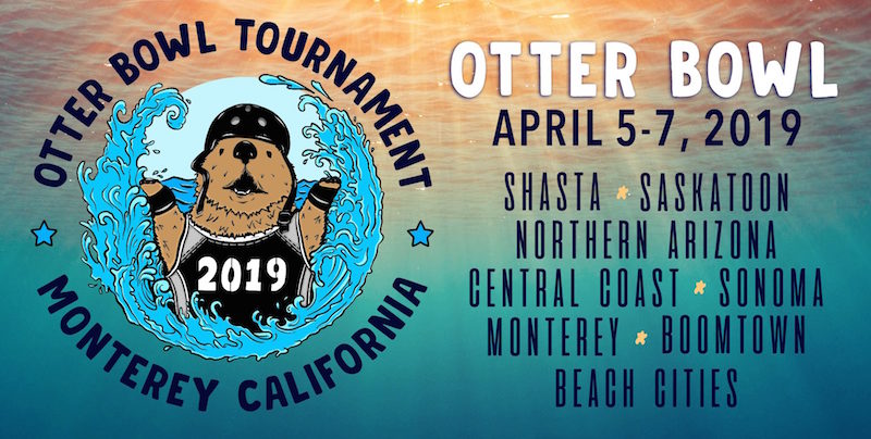 Otter Bowl 2019 logo