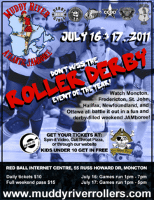 Muddy River Atlantic JAMboree logo