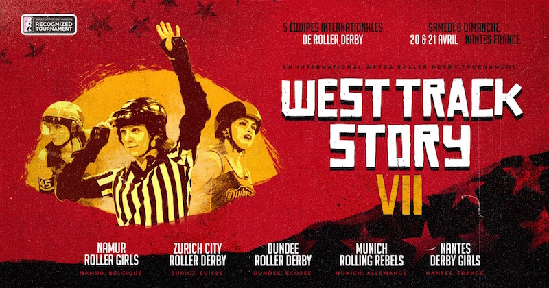 West Track Story VII logo
