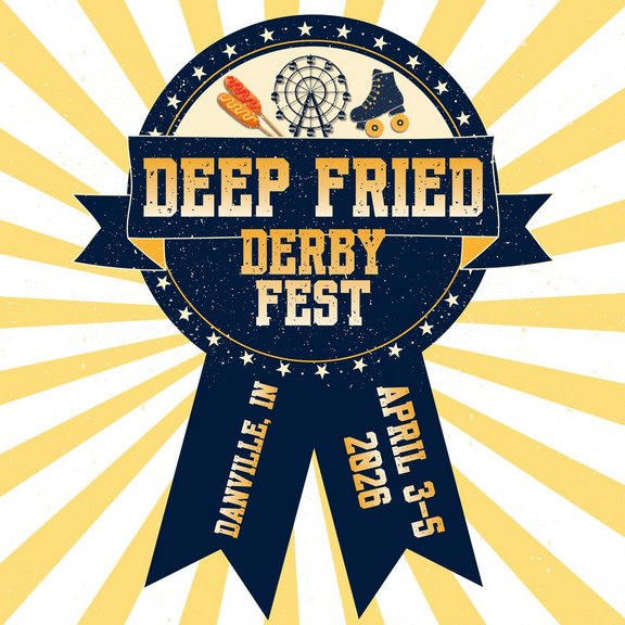 Deep Fried Derby Fest logo