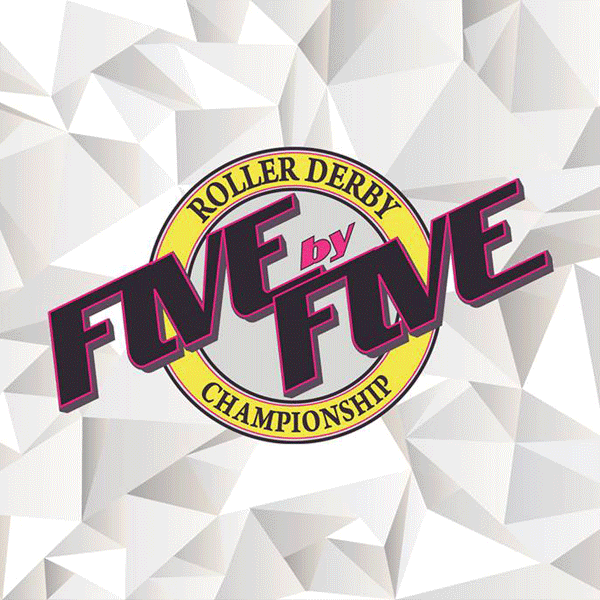2018 5x5 Roller Derby Championship logo