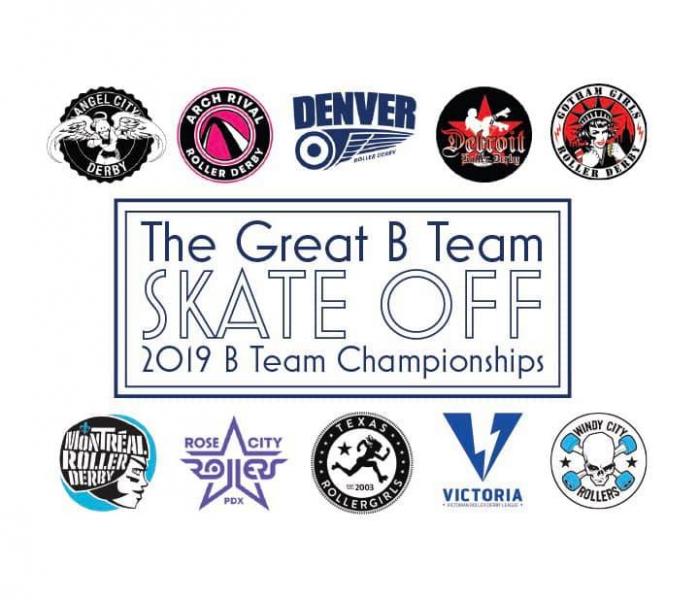 B Champs 2019 : The Great B Team Skate Off logo