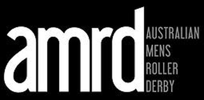 2014 Australian Men's Roller Derby National Championships logo