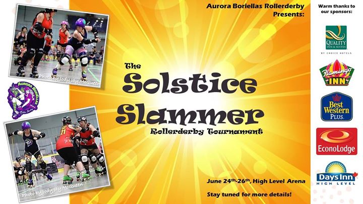 Solstice Slammer 2016 logo
