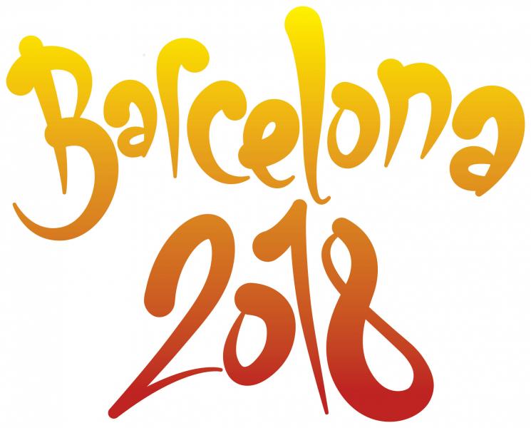 2018 Men's Roller Derby World Cup logo