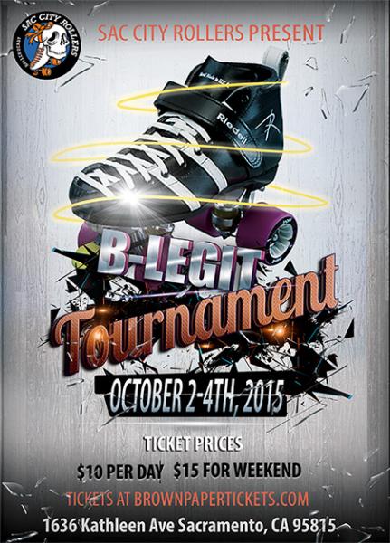 B-Legit Tournament logo