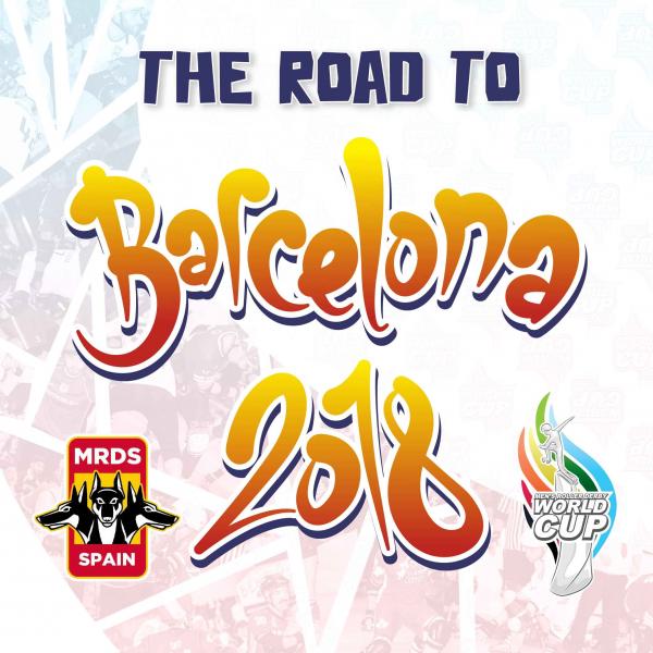 Road to Barcelona logo