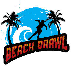 Beach Brawl 2015 logo