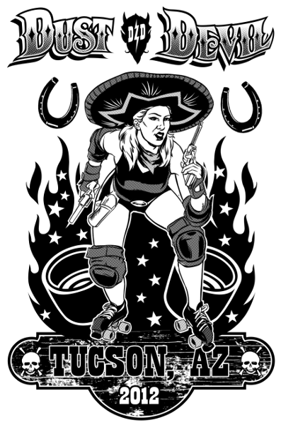 2012 Dust Devil logo