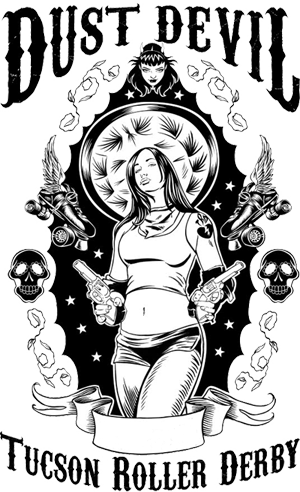2007 Dust Devil logo
