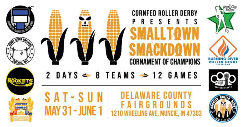 Smalltown Smackdown 2025 logo