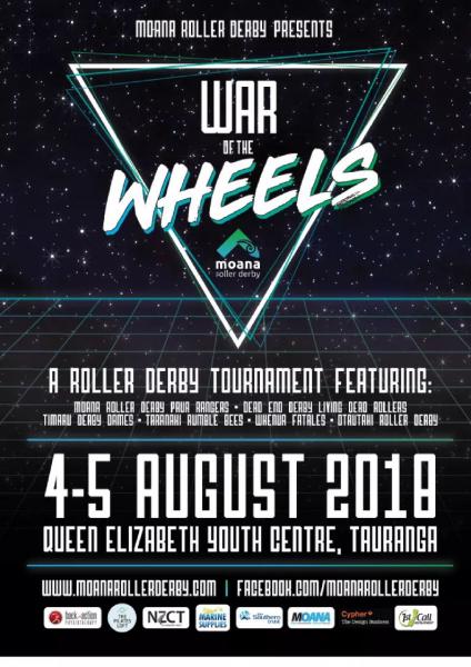 War of the Wheels 2018 logo