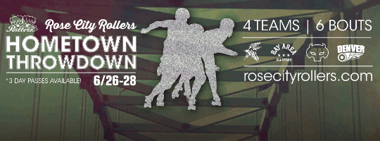 2015 Hometown Throwdown logo