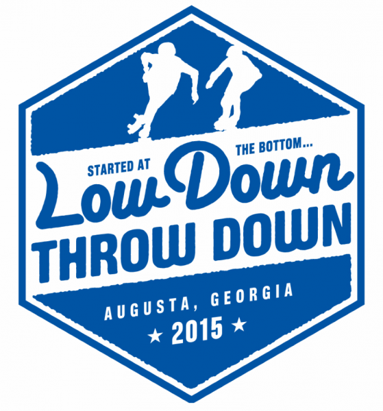 2015 Low Down Throw Down logo