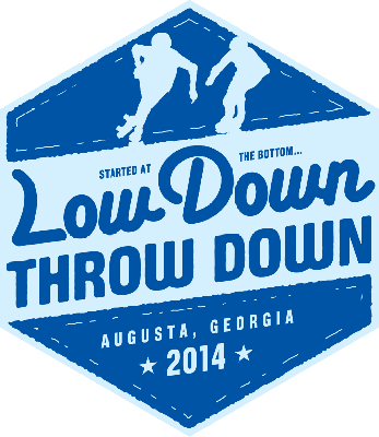 2014 Low Down Throw Down logo