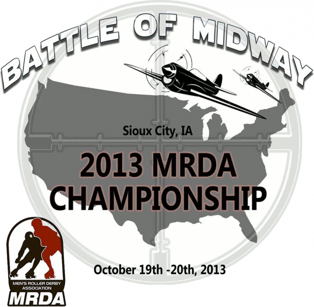 2013 MRDA Championship Battle of Midway logo