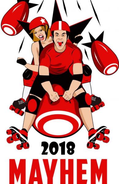2018 Mayday Mayhem logo