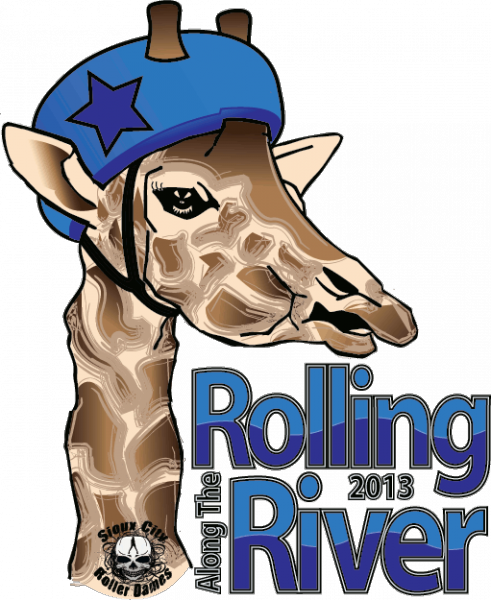 2013 Rolling Along the River logo