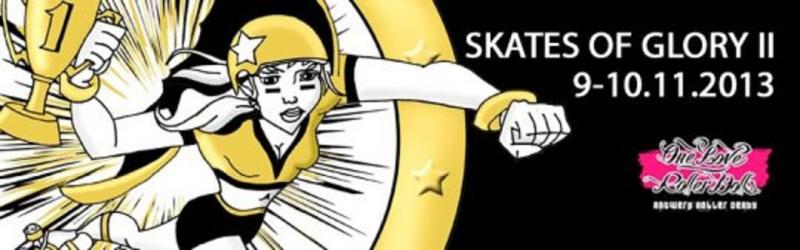 Skates of Glory II logo