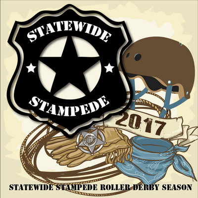 Statewide Stampede Tournament 2017 logo