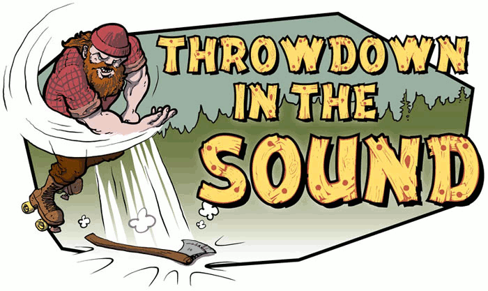 Throwdown in the Sound logo