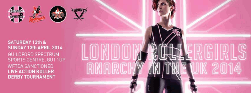 Anarchy in the UK 2014 logo