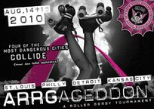 ARRGageddon logo